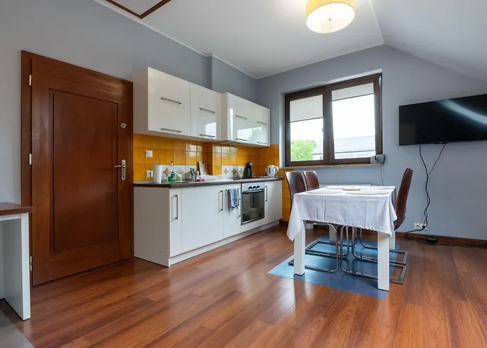A Comfortable Apartment Midway Krakow-Oswiecim