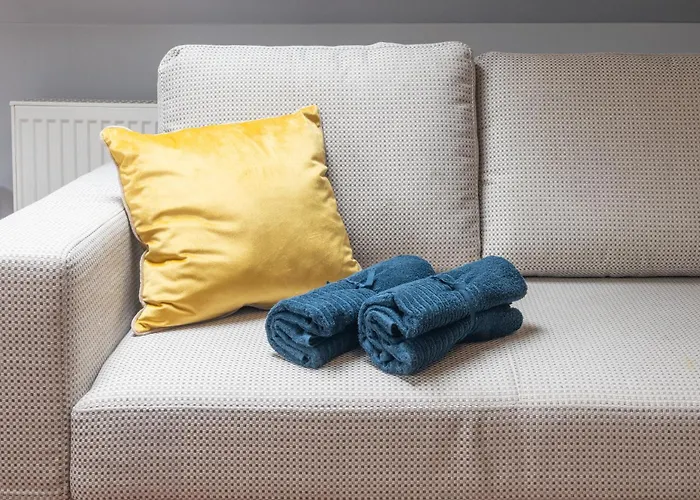 A Comfortable Apartment Midway Krakow-Oswiecim