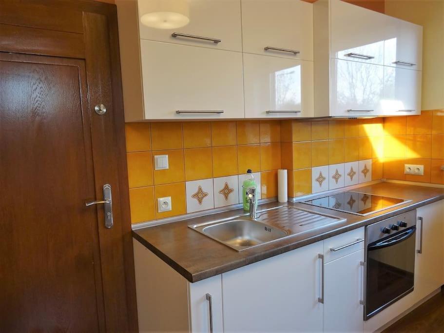 A Comfortable Midway Krakow-oswiecim Apartment