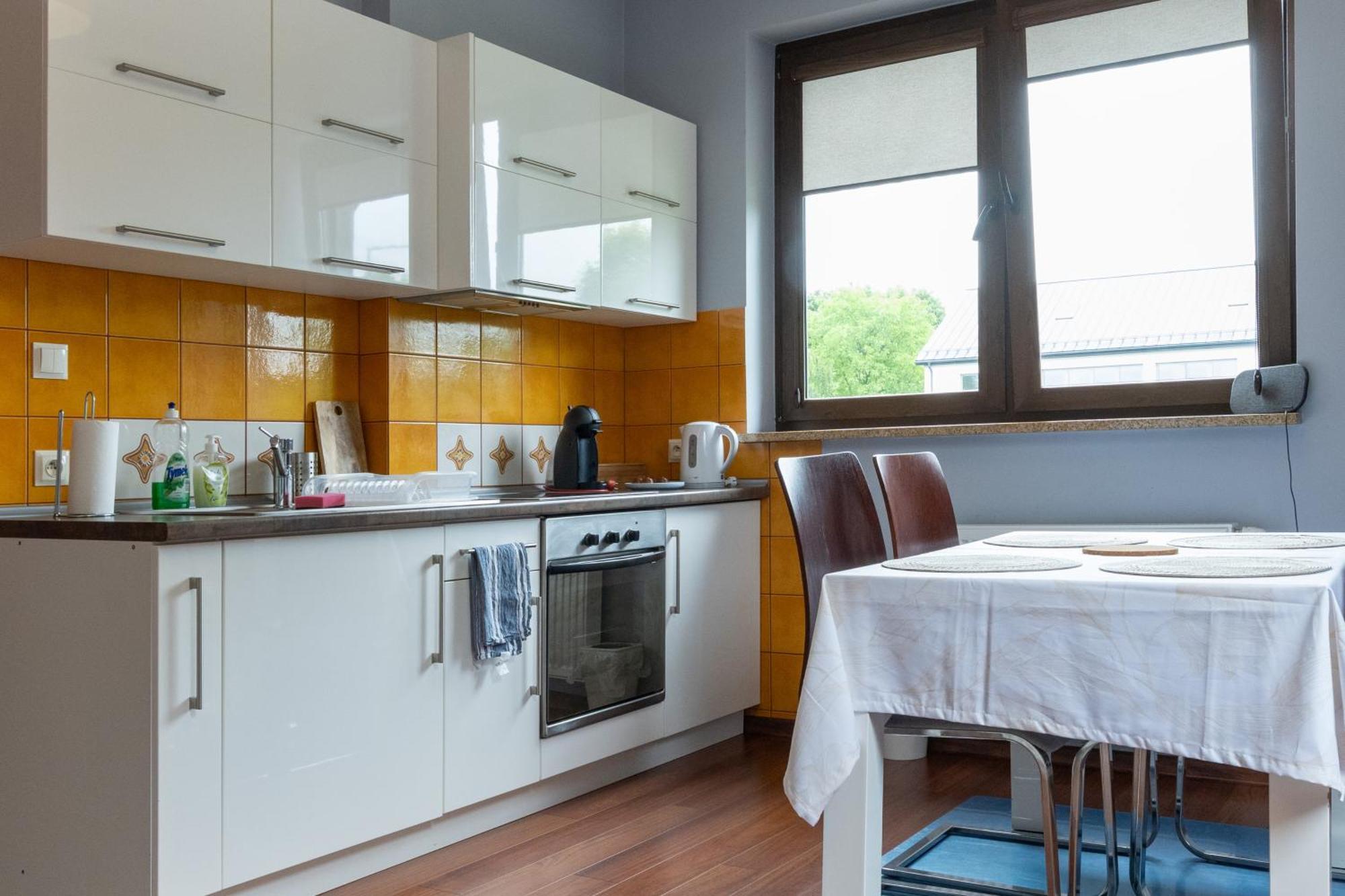 Apartment A Comfortable Midway Krakow-oswiecim Chrzanów